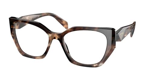 occhiali prada pr 18wv|Prada PR 18WV Women's Irregular Eyeglasses .